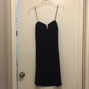 Strapless dress